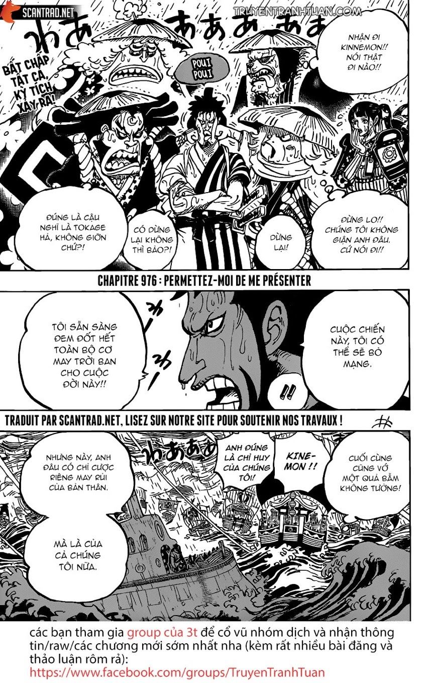 One Piece Tập 976 trang 4