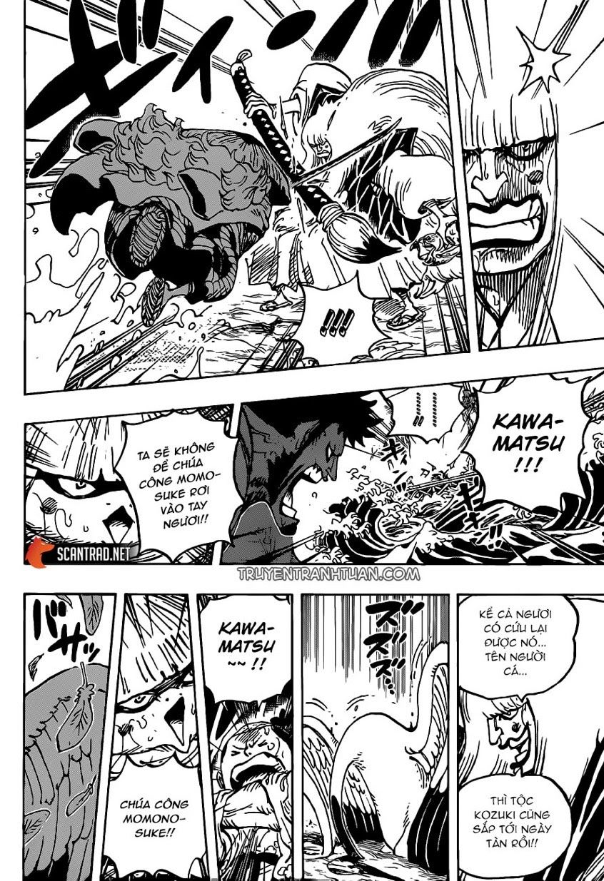 One Piece Tập 976 trang 6