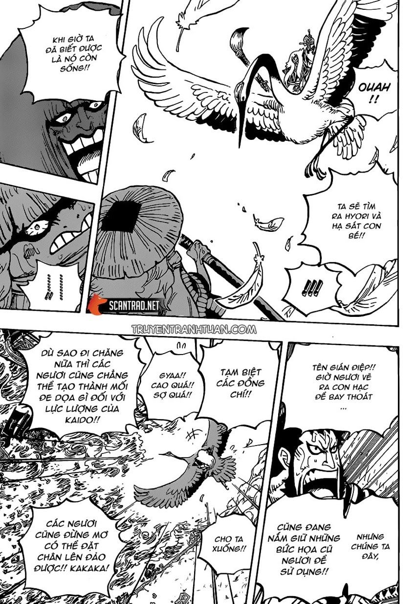 One Piece Tập 976 trang 7