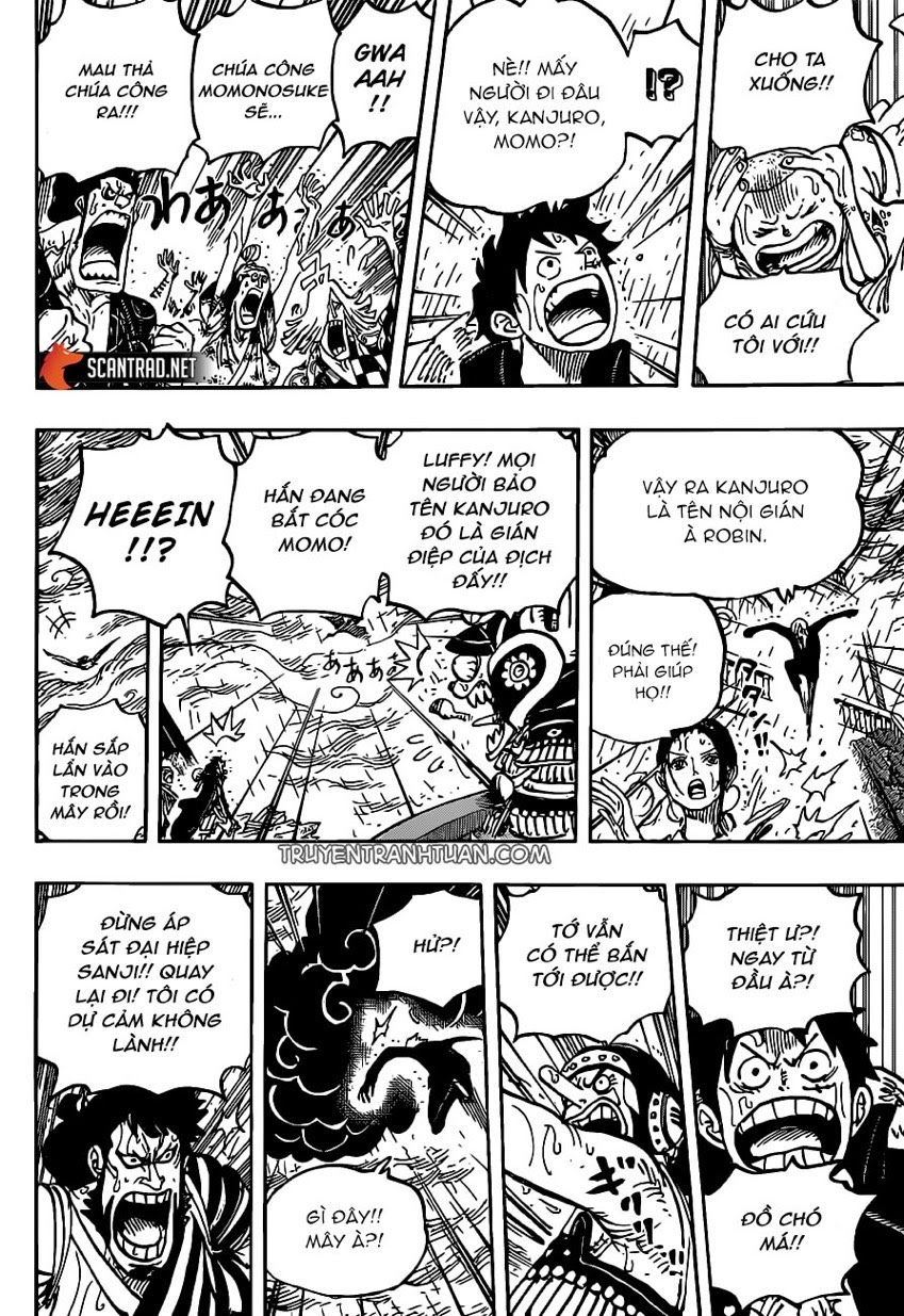 One Piece Tập 976 trang 8