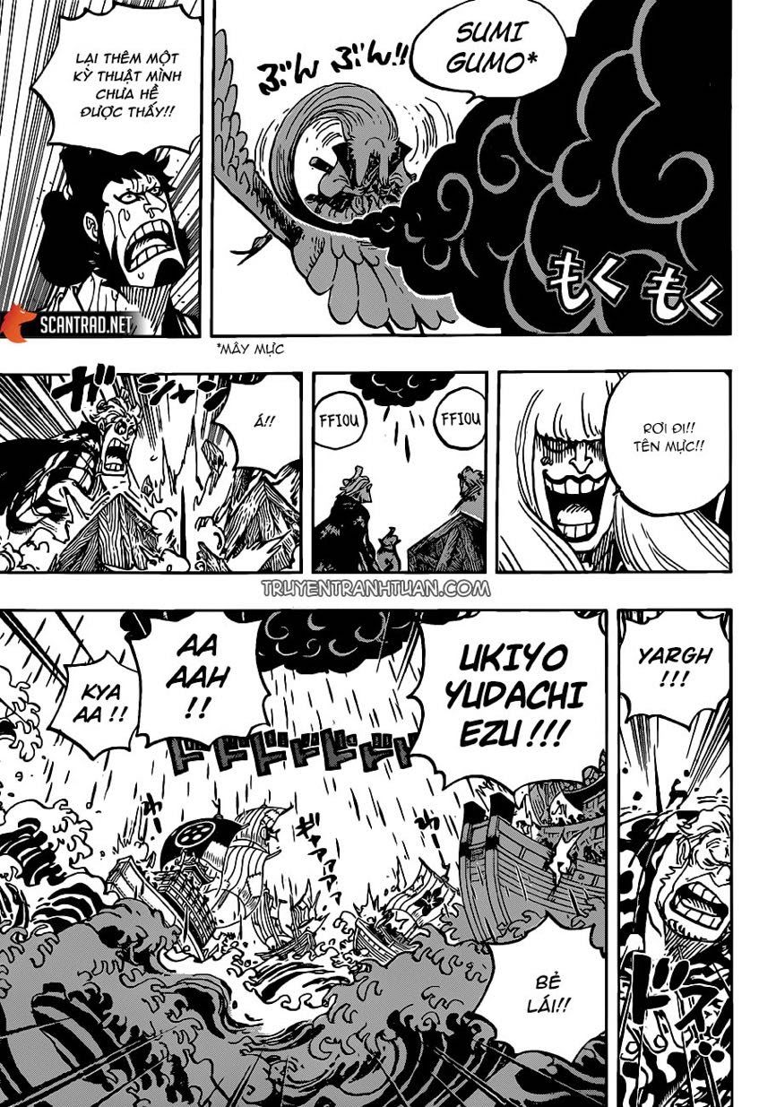 One Piece Tập 976 trang 9