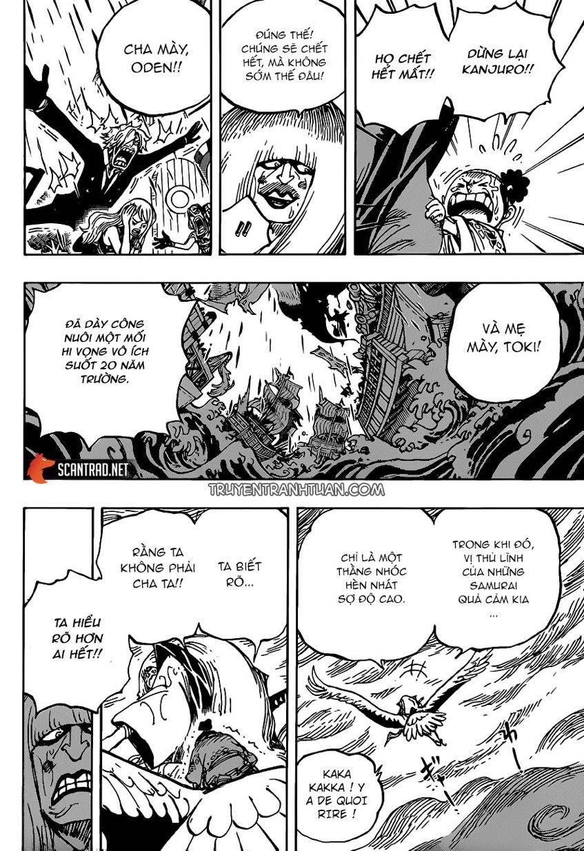 One Piece Tập 976 trang 10
