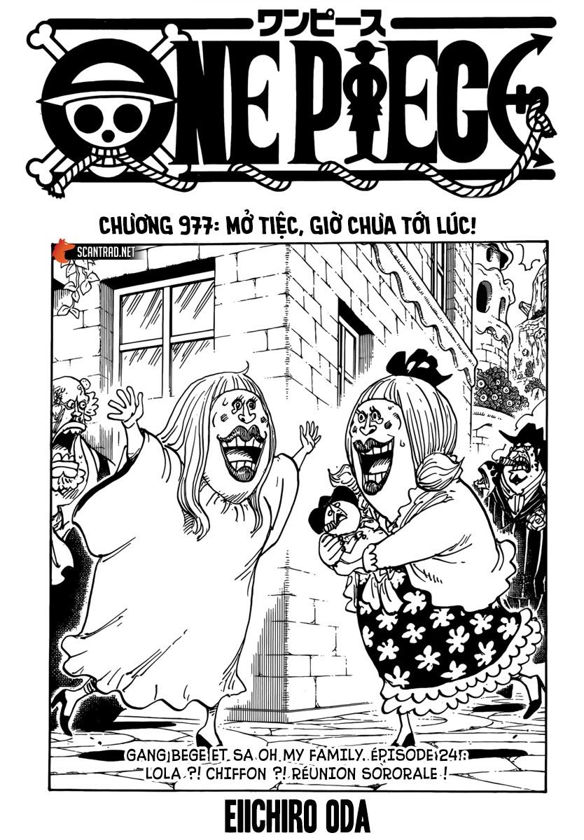 One Piece Tập 977 trang 2