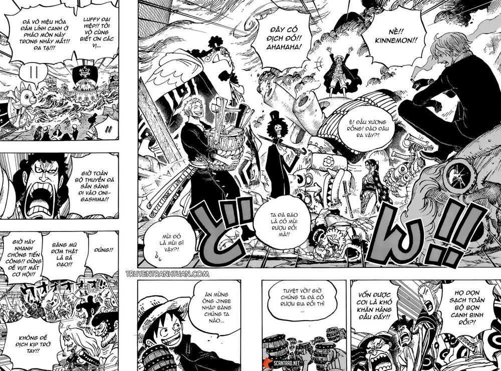 One Piece Tập 977 trang 13