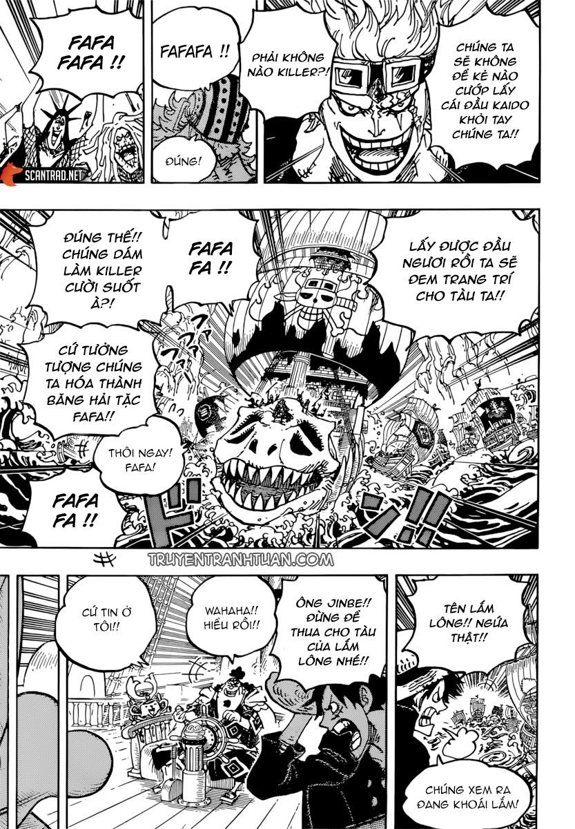 One Piece Tập 977 trang 15