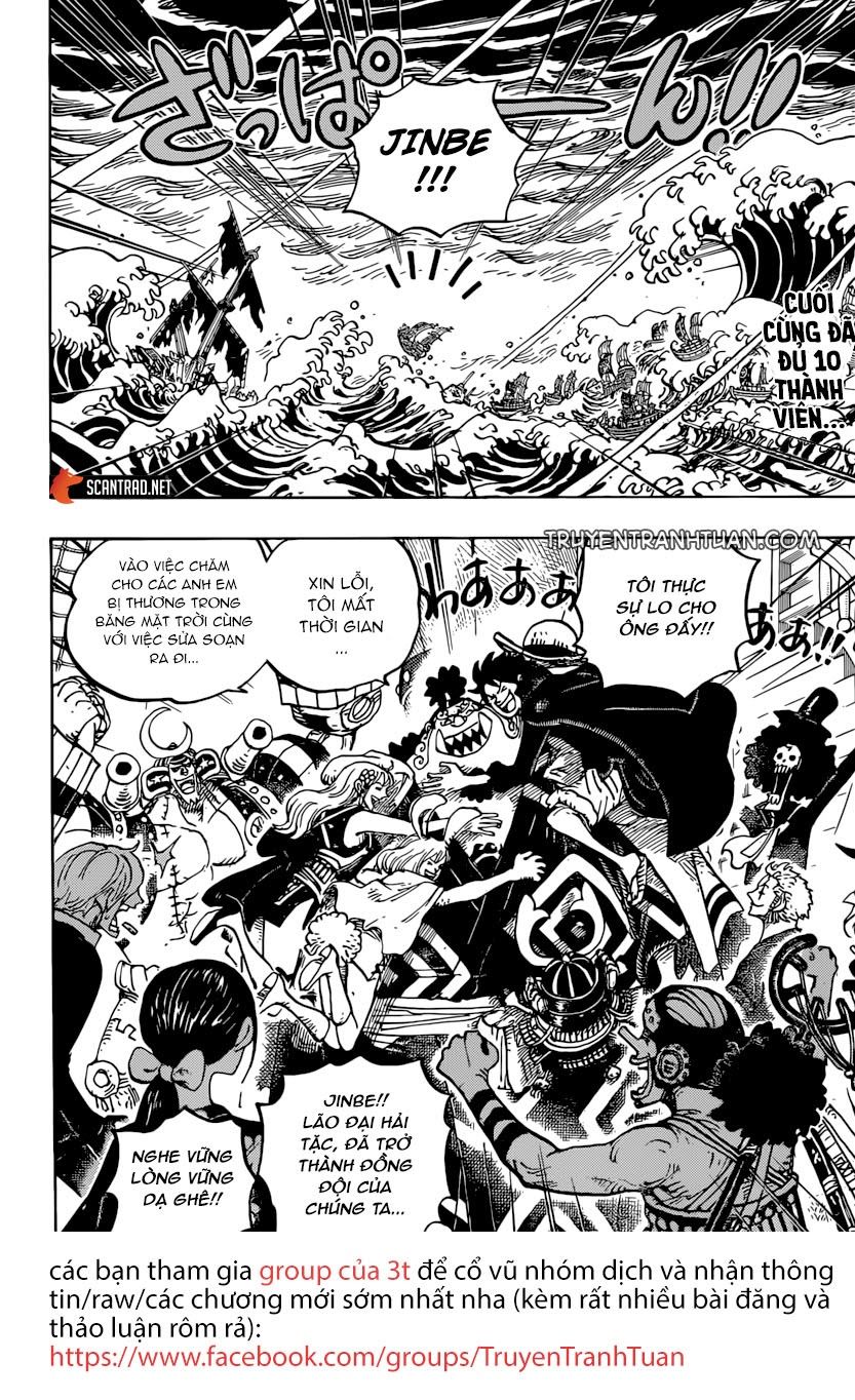 One Piece Tập 977 trang 3