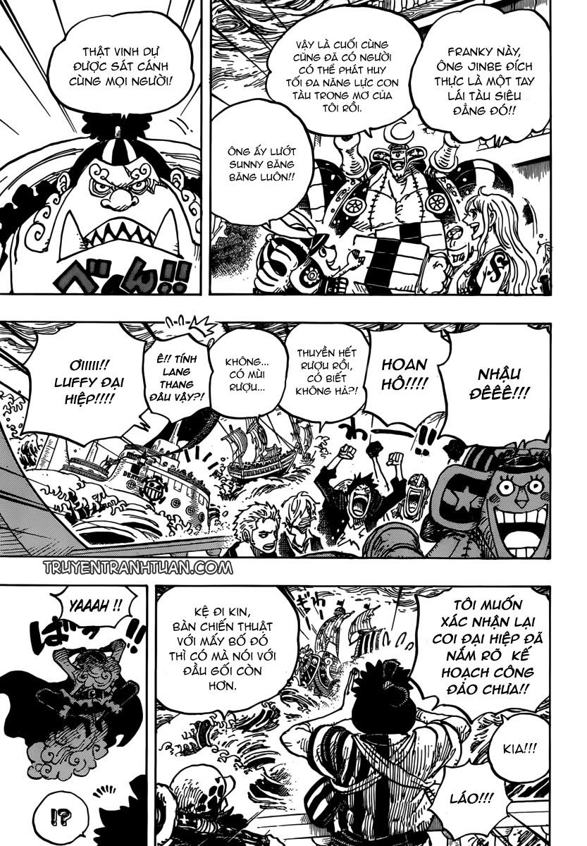 One Piece Tập 977 trang 4