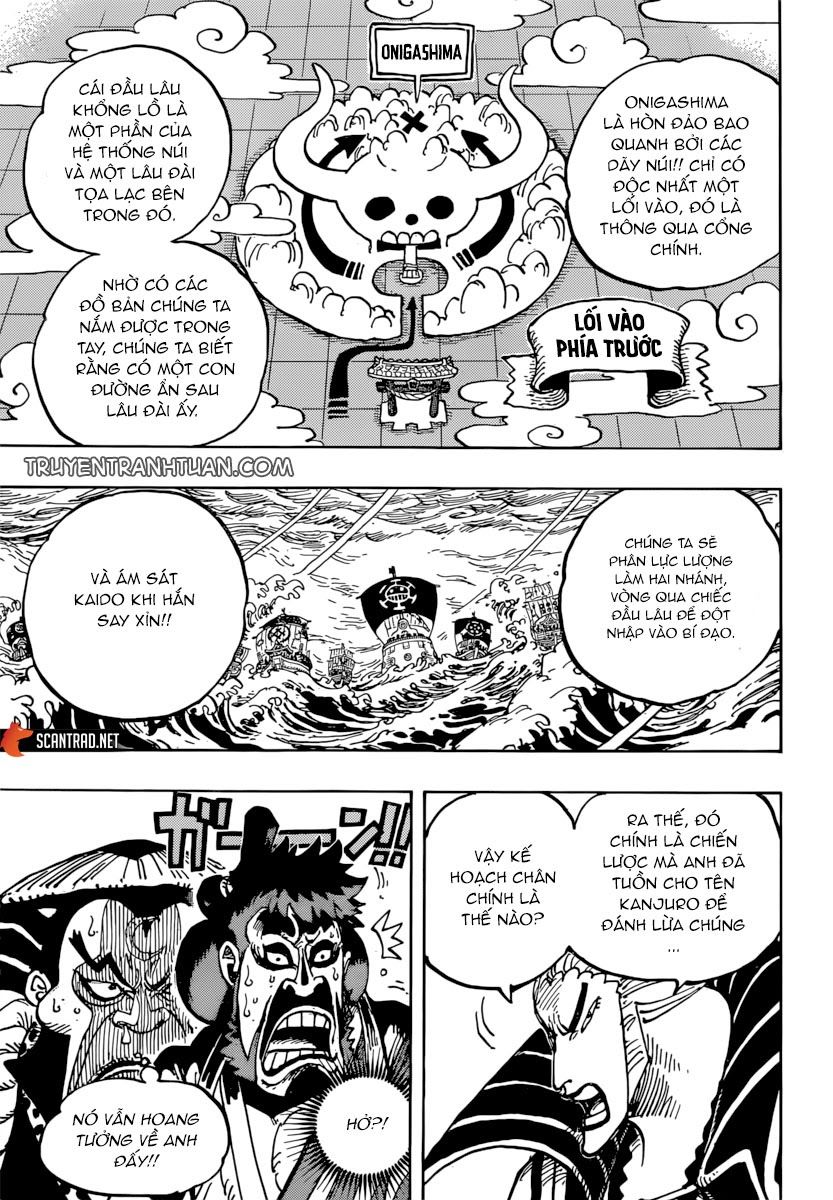 One Piece Tập 977 trang 6