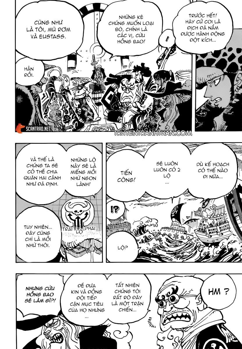 One Piece Tập 977 trang 7