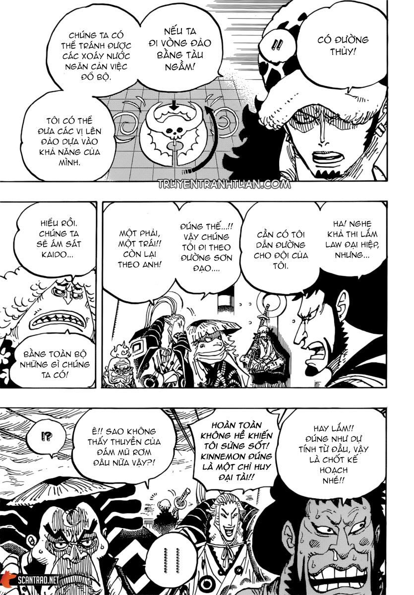 One Piece Tập 977 trang 8