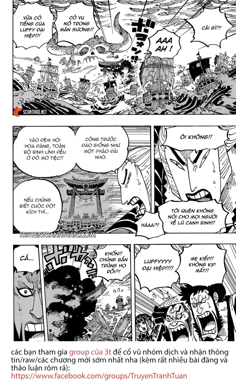 One Piece Tập 977 trang 9