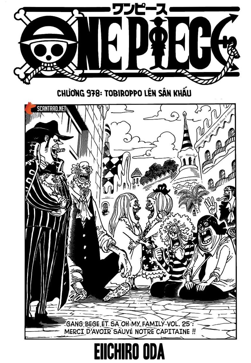 One Piece Tập 978 trang 2