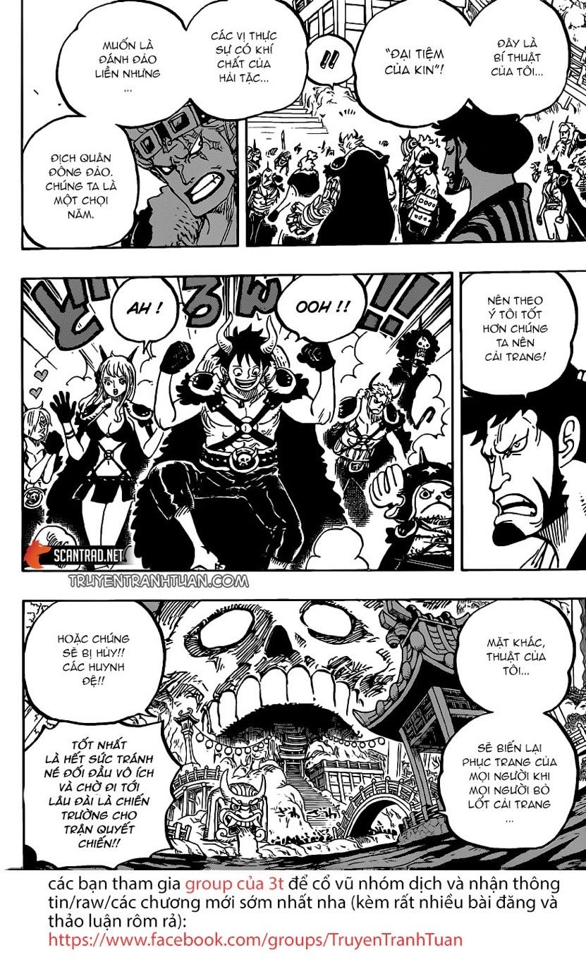 One Piece Tập 978 trang 11