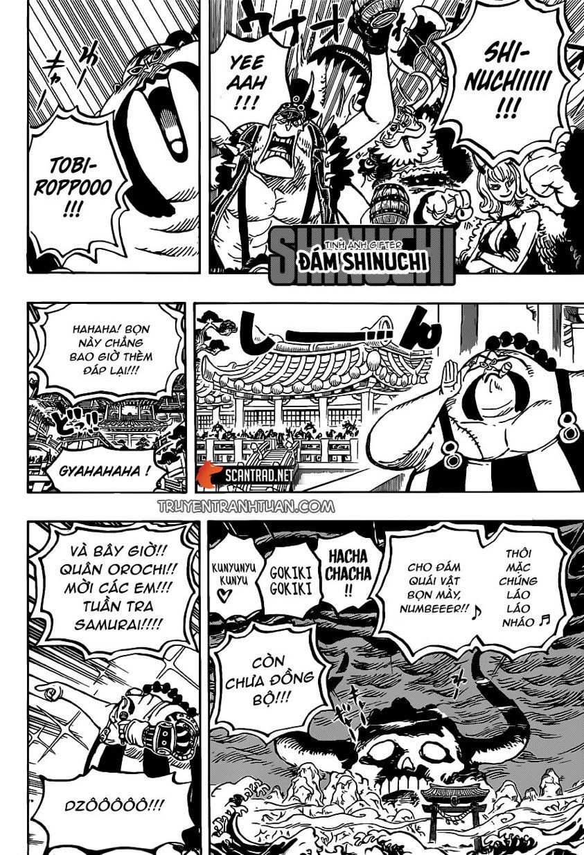 One Piece Tập 978 trang 14