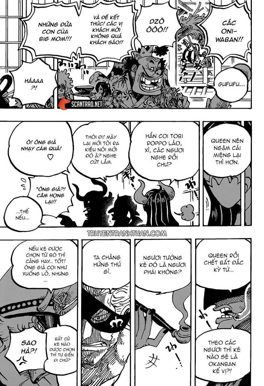 One Piece Tập 978 trang 15