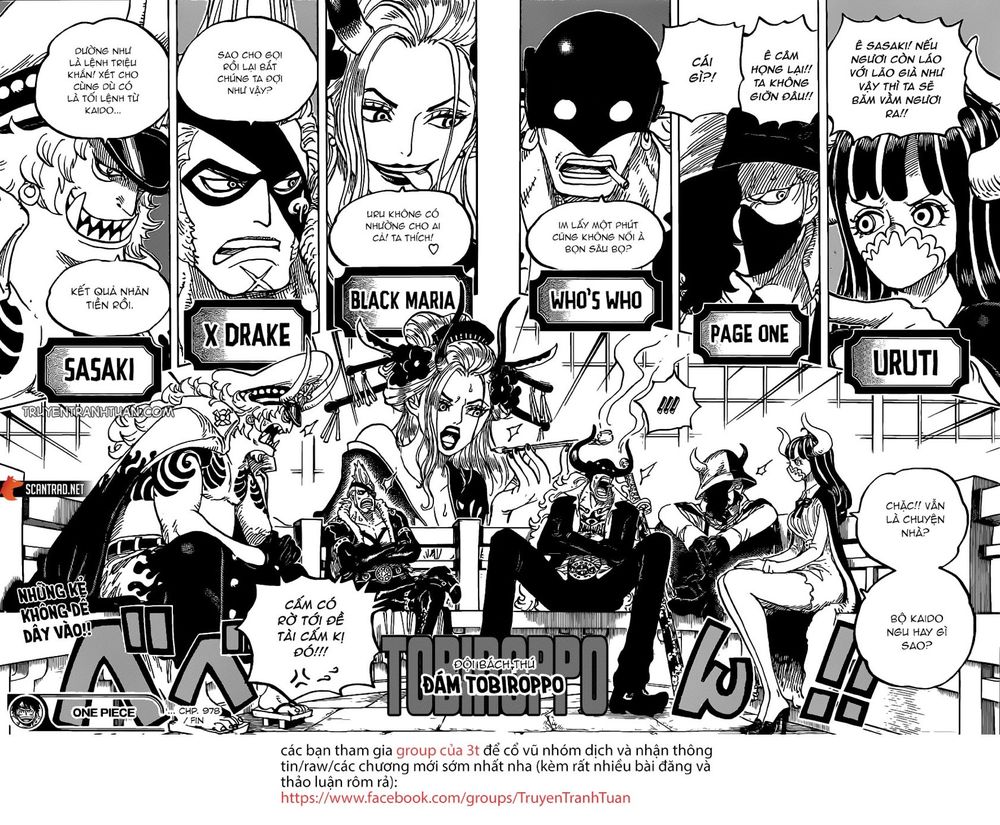 One Piece Tập 978 trang 16