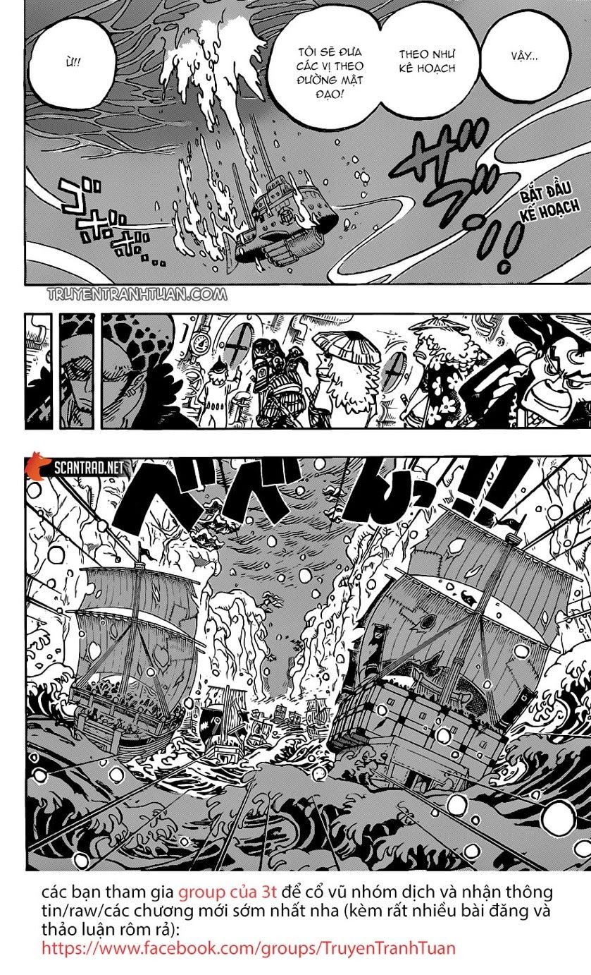 One Piece Tập 978 trang 4