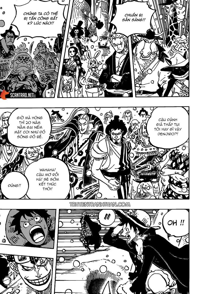 One Piece Tập 978 trang 5