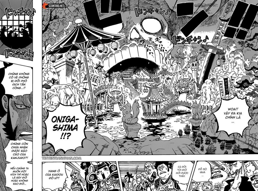 One Piece Tập 978 trang 6