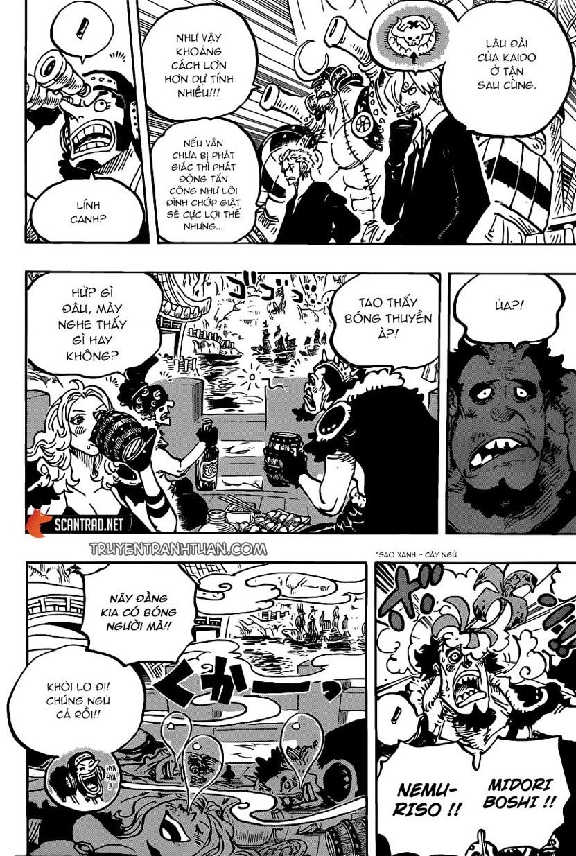 One Piece Tập 978 trang 7