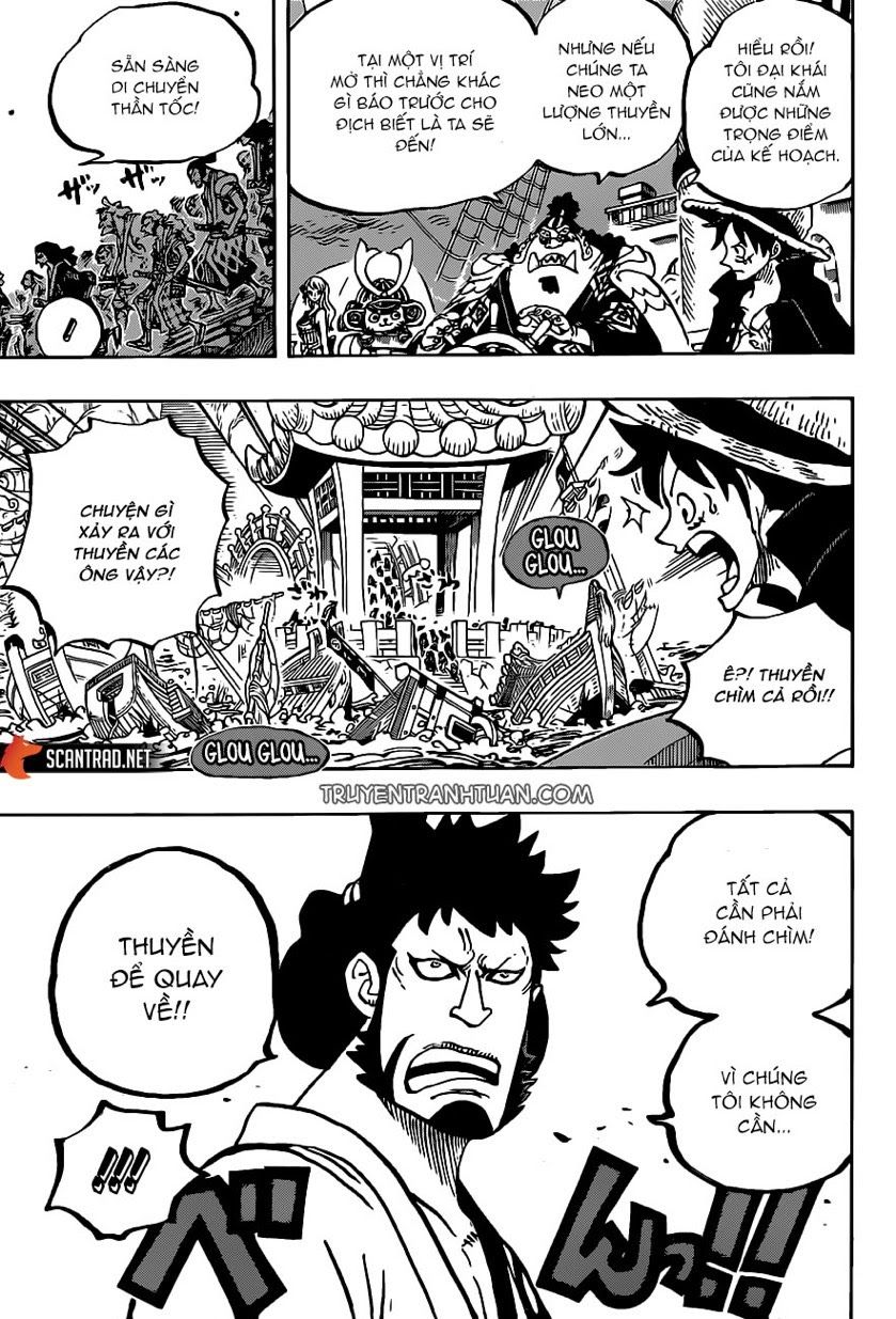 One Piece Tập 978 trang 8