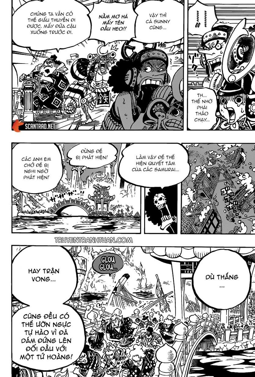 One Piece Tập 978 trang 9
