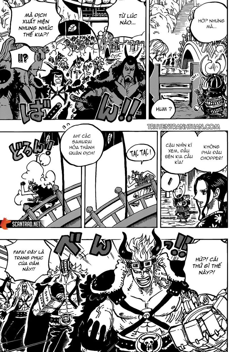 One Piece Tập 978 trang 10