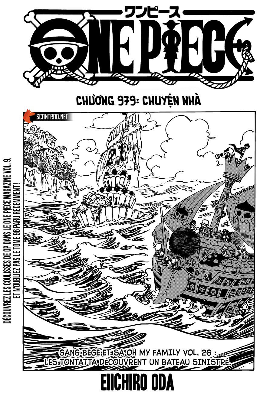 One Piece Tập 979 trang 2