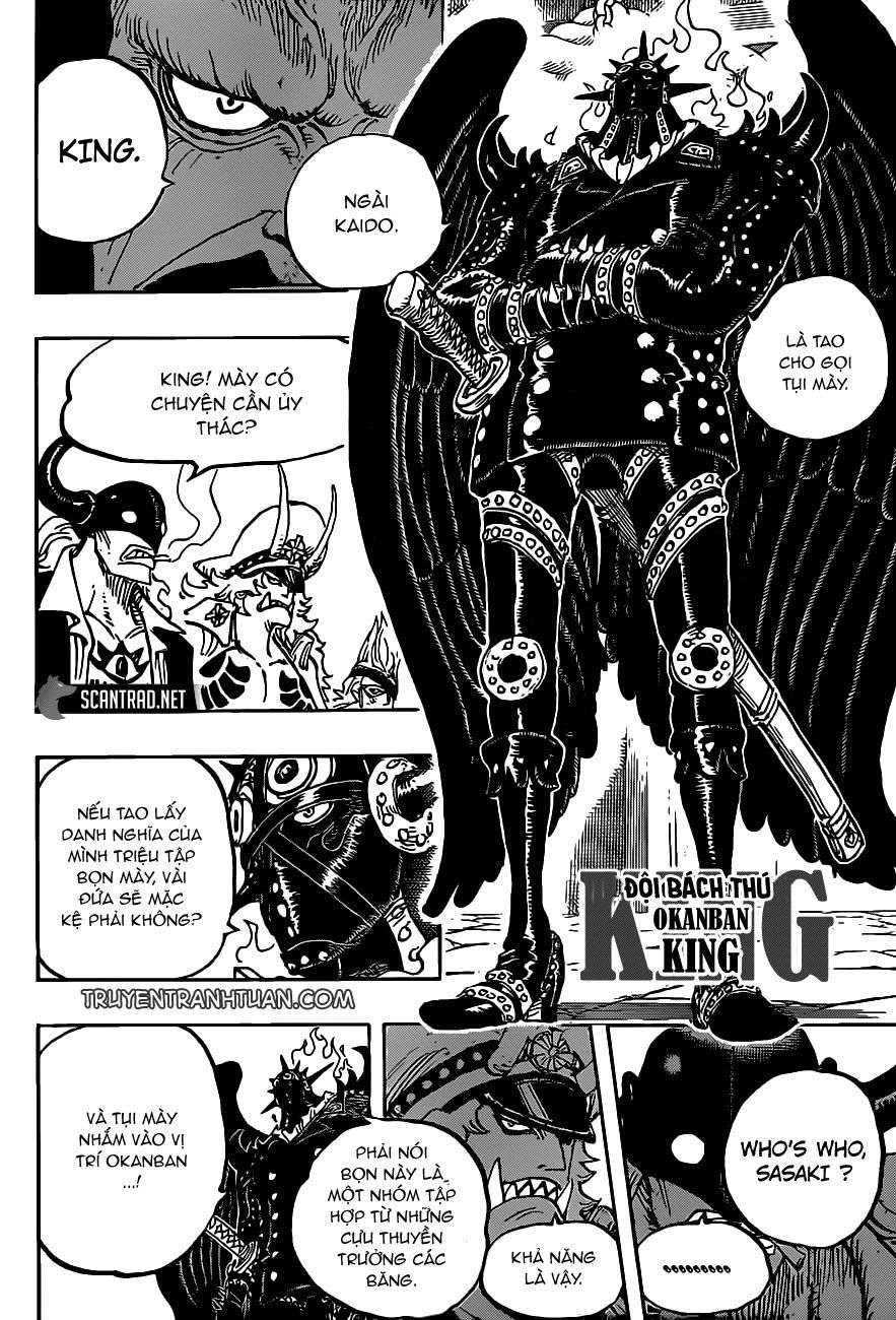 One Piece Tập 979 trang 12
