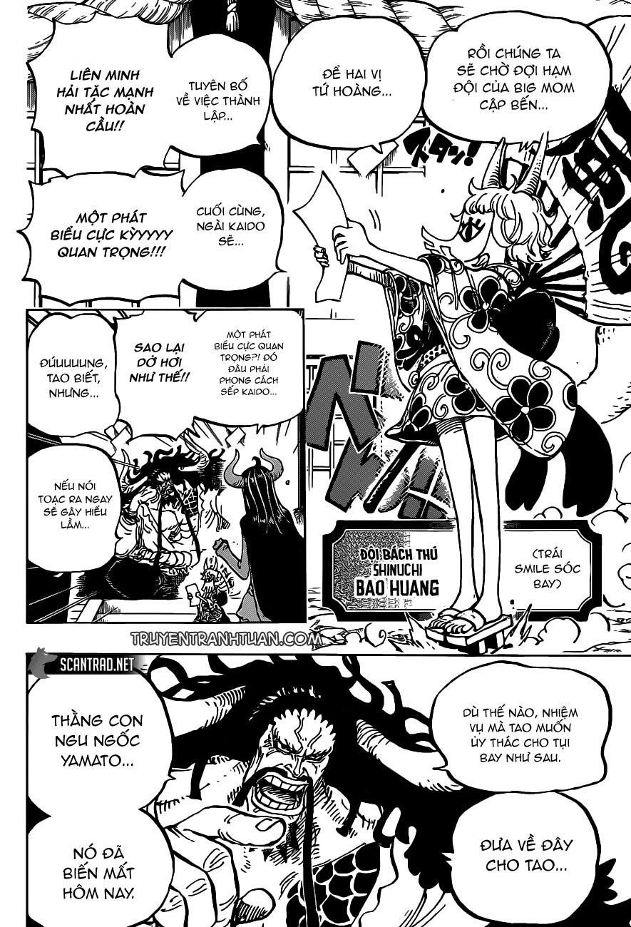 One Piece Tập 979 trang 14