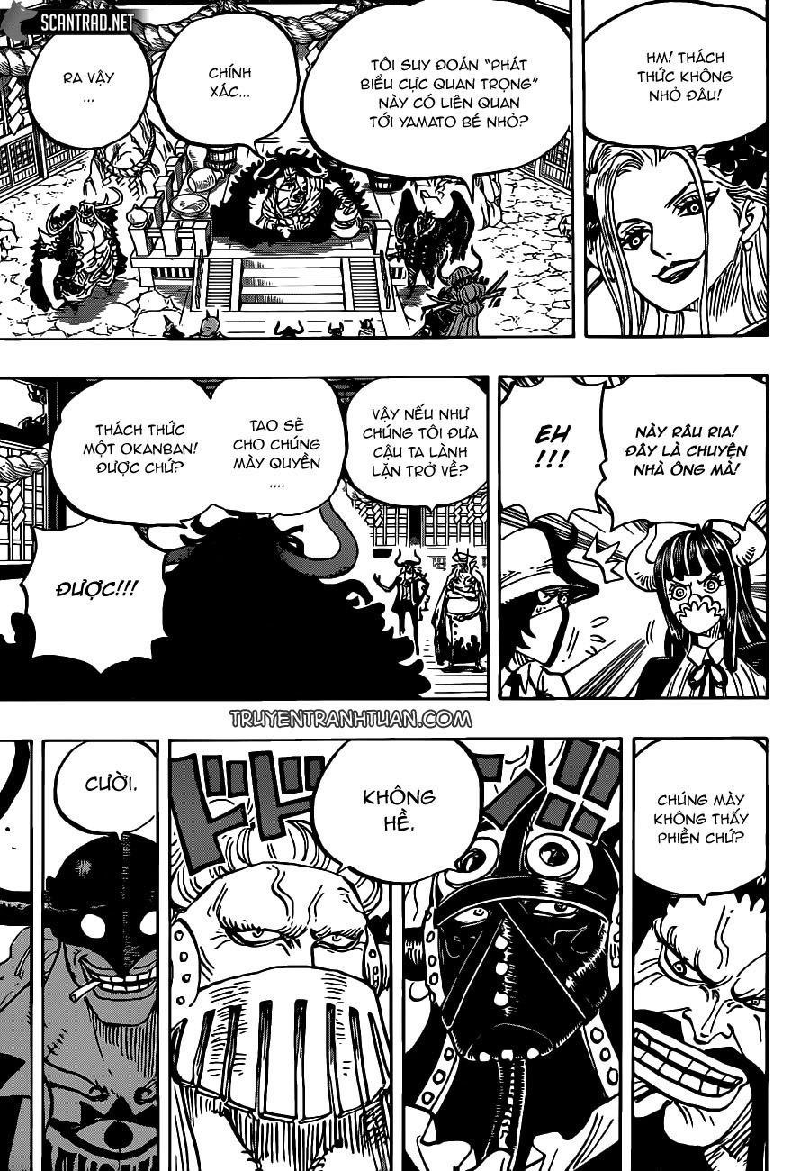 One Piece Tập 979 trang 15