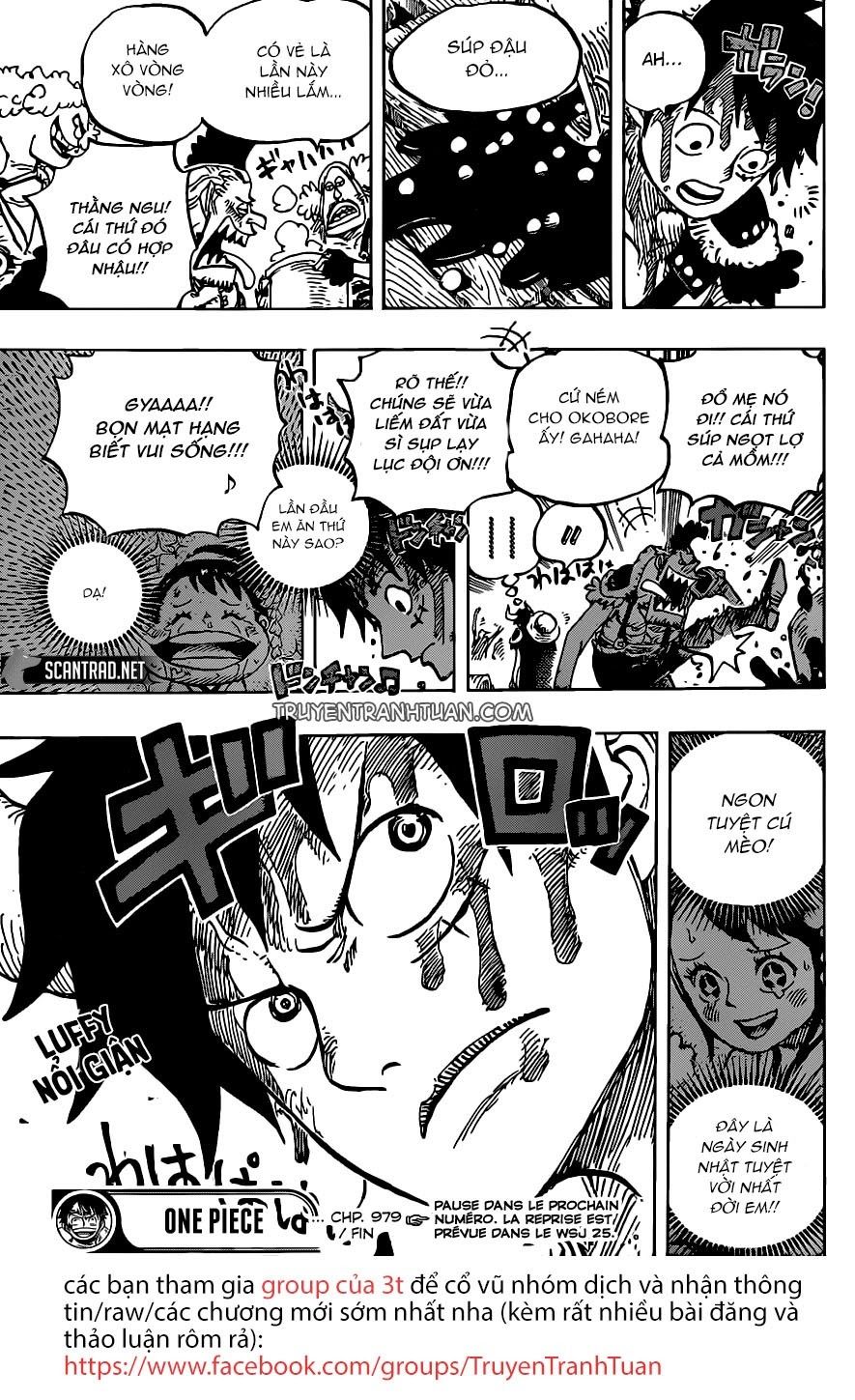 One Piece Tập 979 trang 17