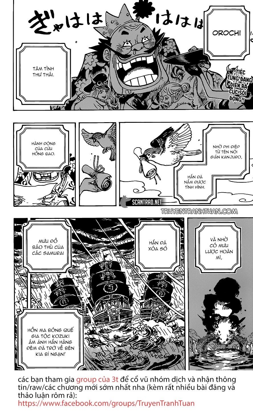 One Piece Tập 979 trang 3