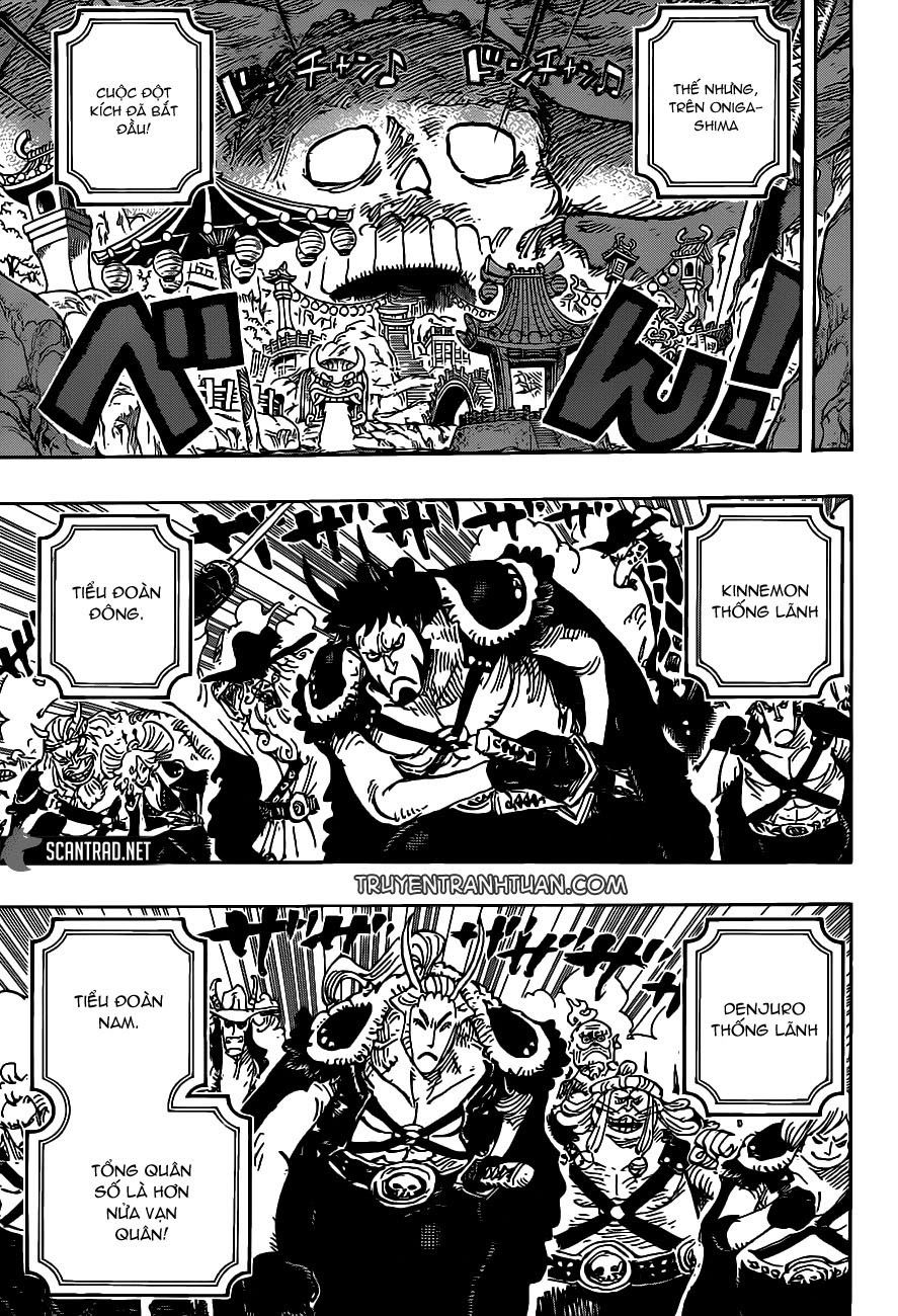 One Piece Tập 979 trang 4