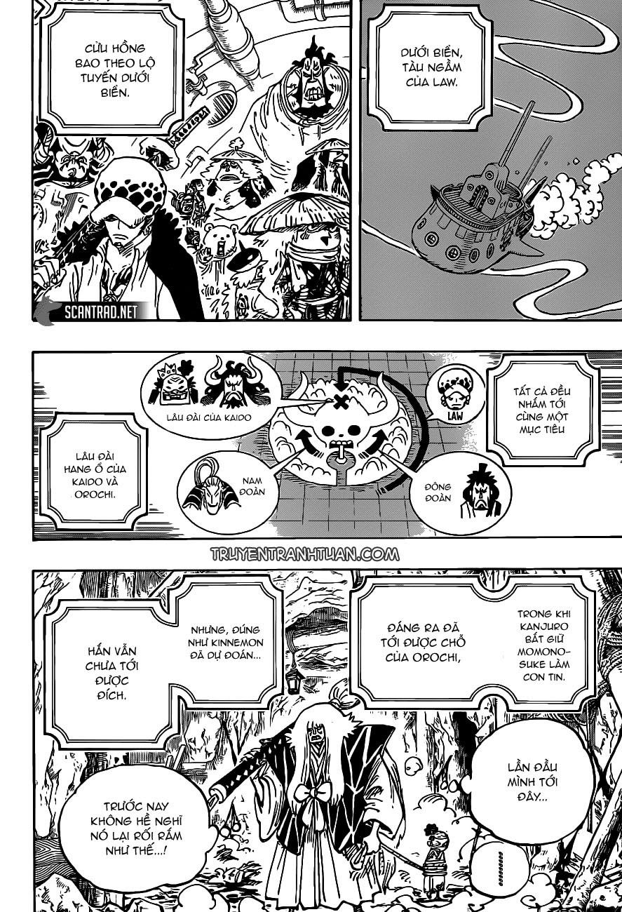 One Piece Tập 979 trang 5