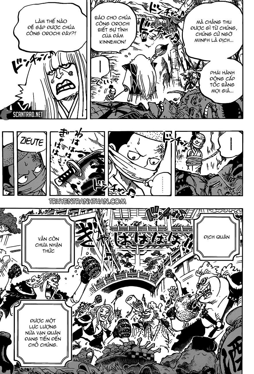 One Piece Tập 979 trang 6