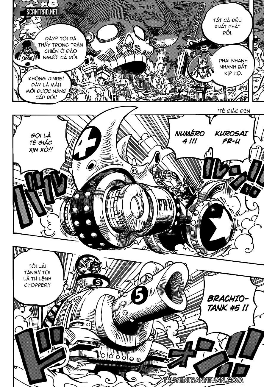 One Piece Tập 979 trang 7