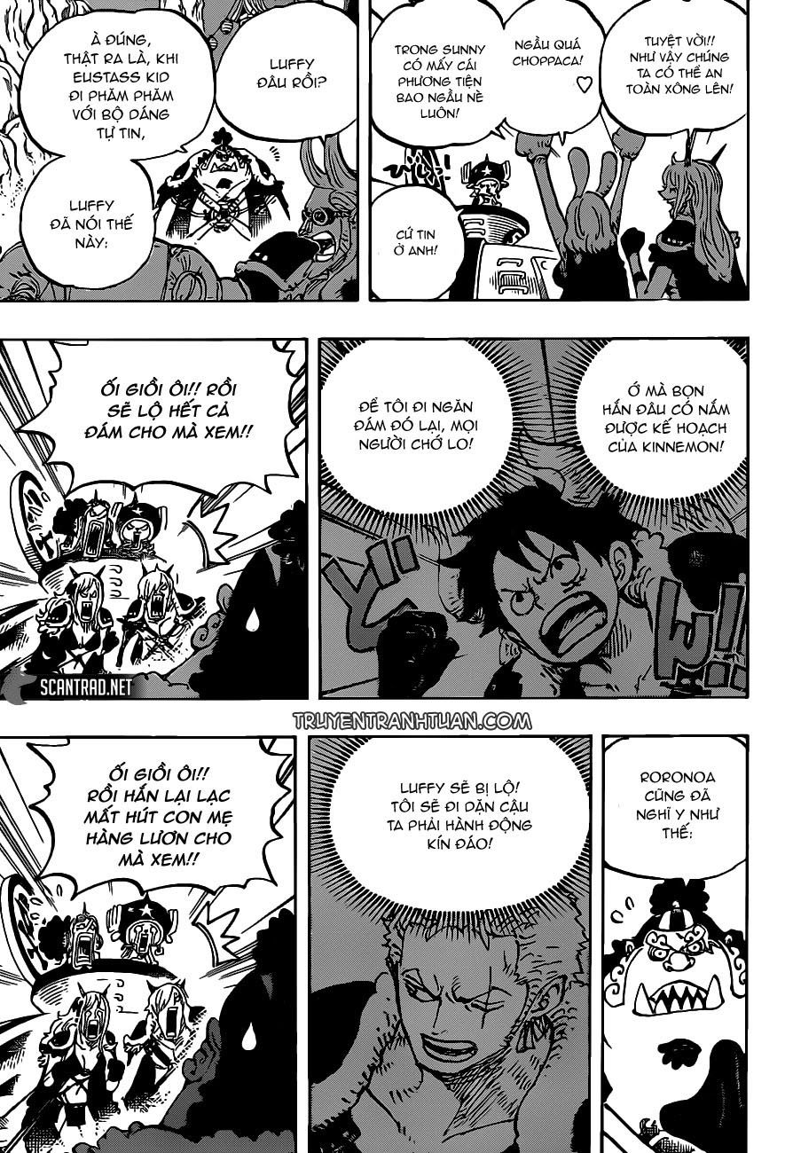 One Piece Tập 979 trang 8