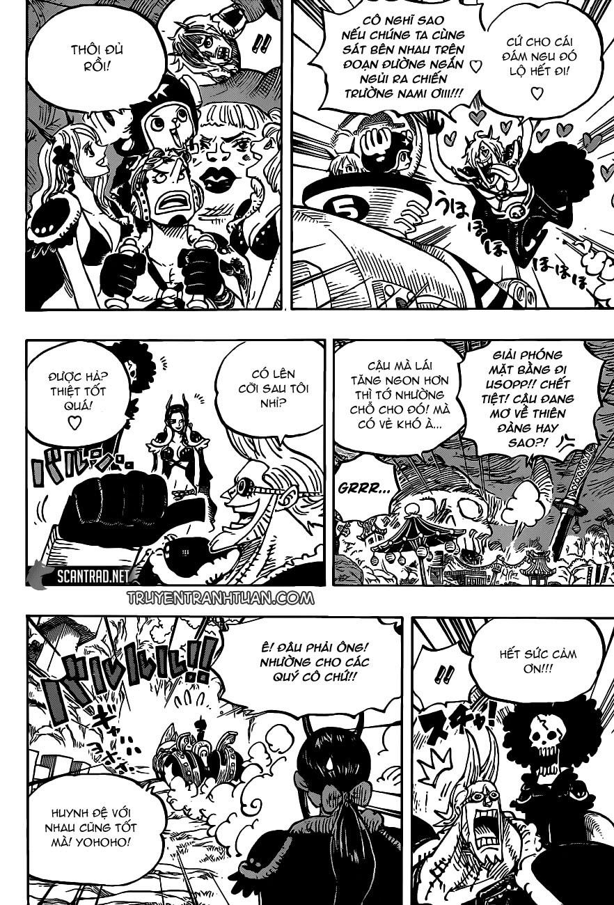 One Piece Tập 979 trang 9