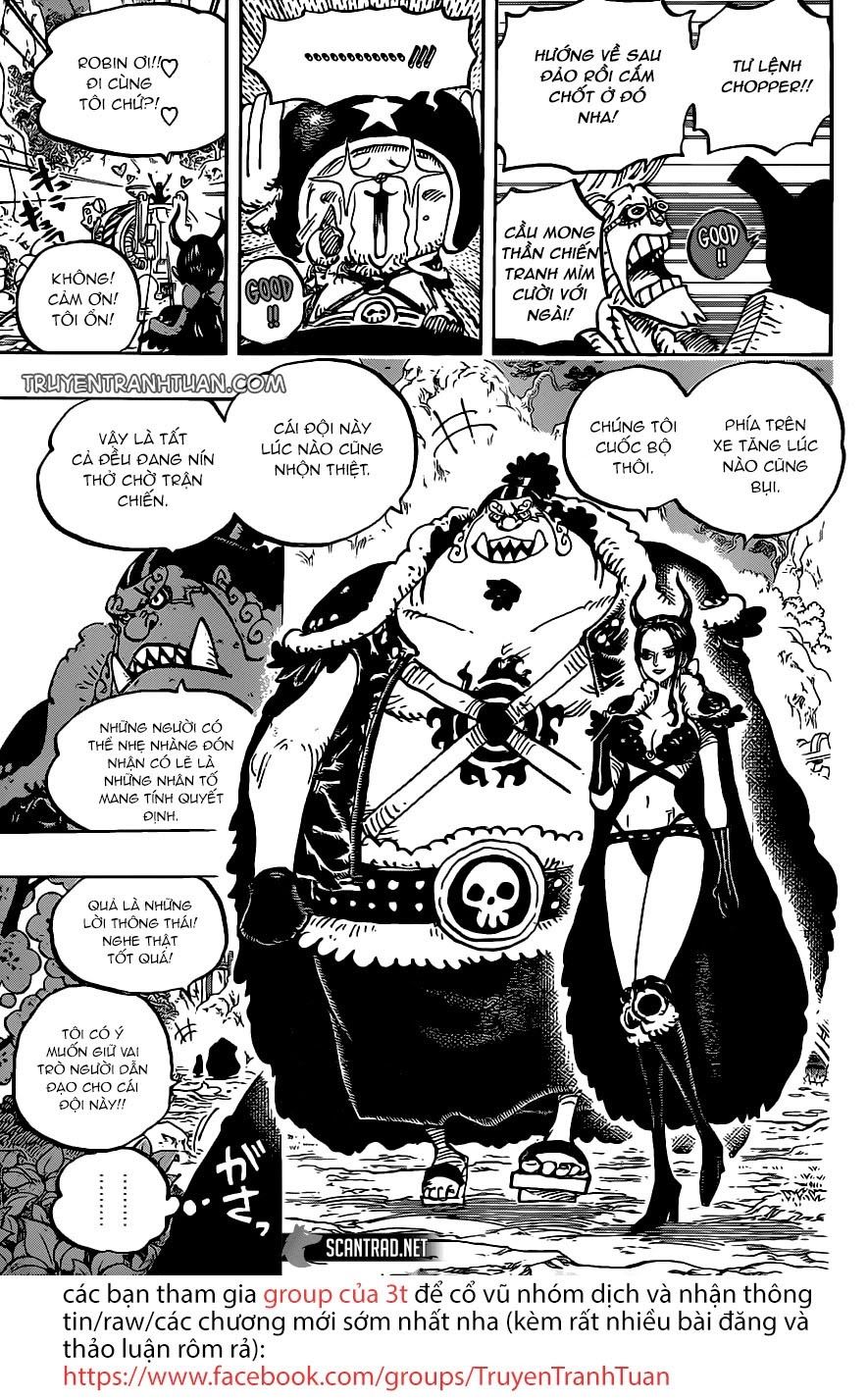 One Piece Tập 979 trang 10