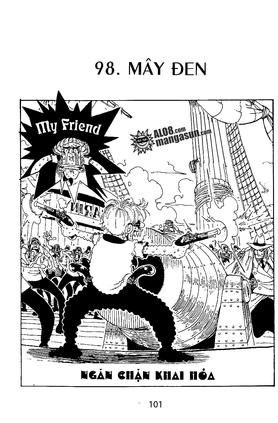 One Piece Tập 98 trang 2