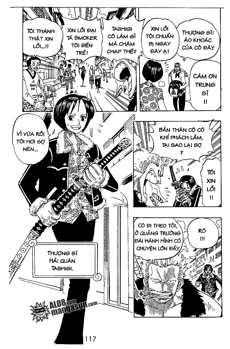 One Piece Tập 98 trang 18