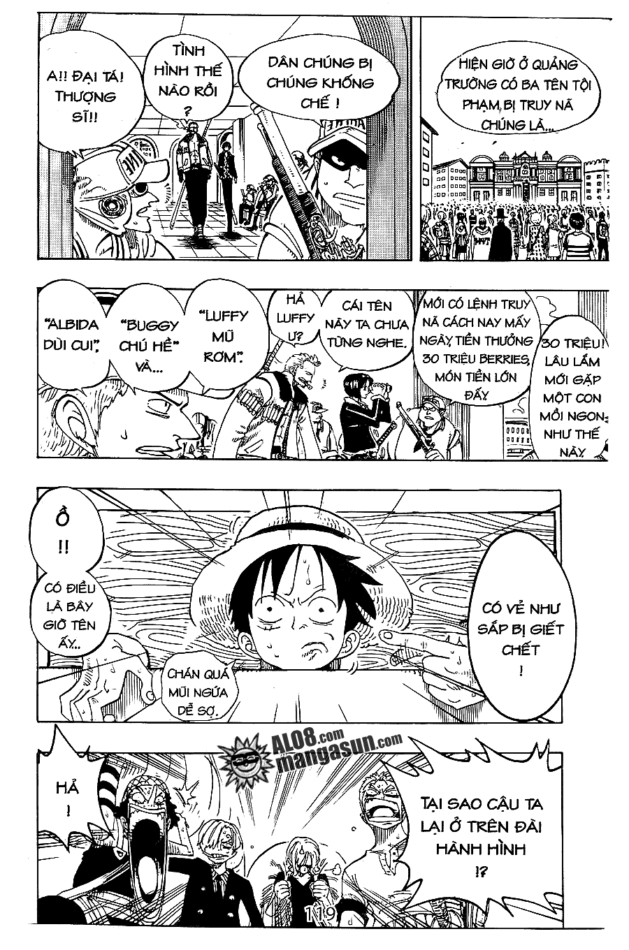 One Piece Tập 98 trang 20