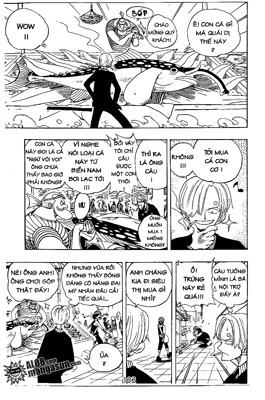 One Piece Tập 98 trang 3