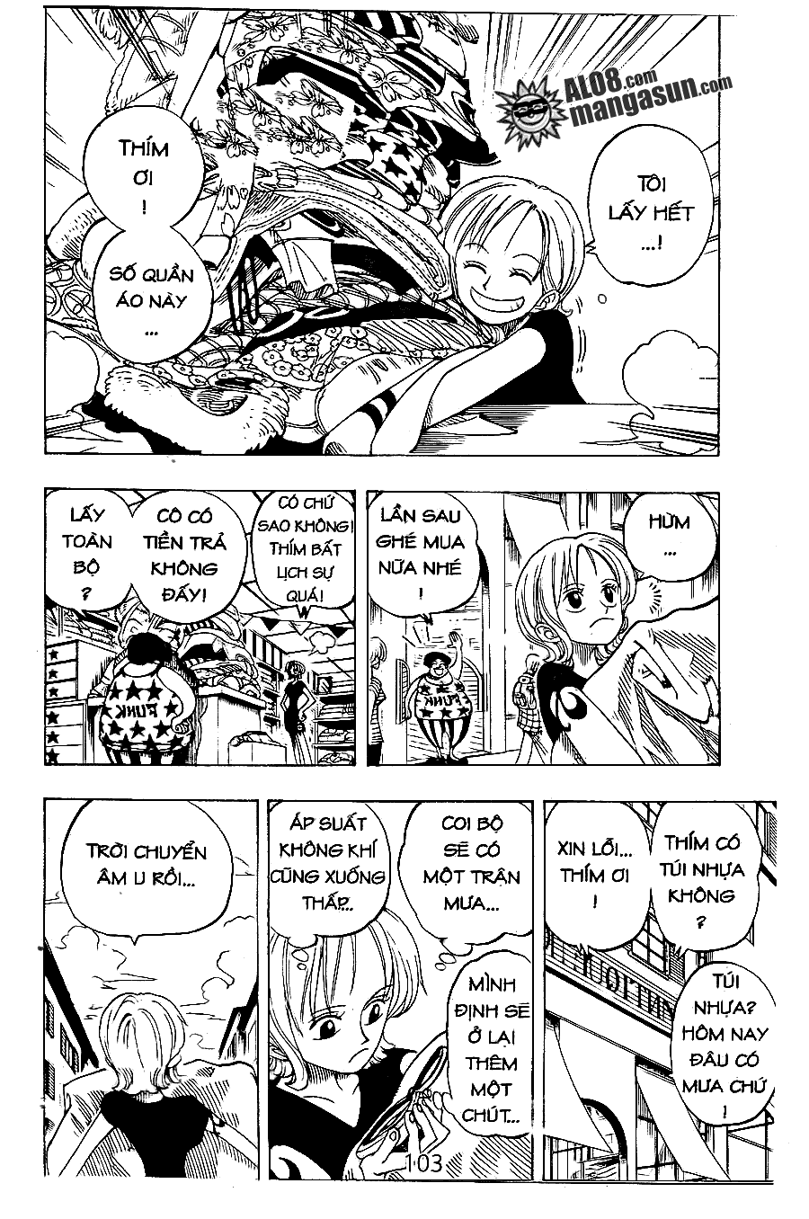 One Piece Tập 98 trang 4