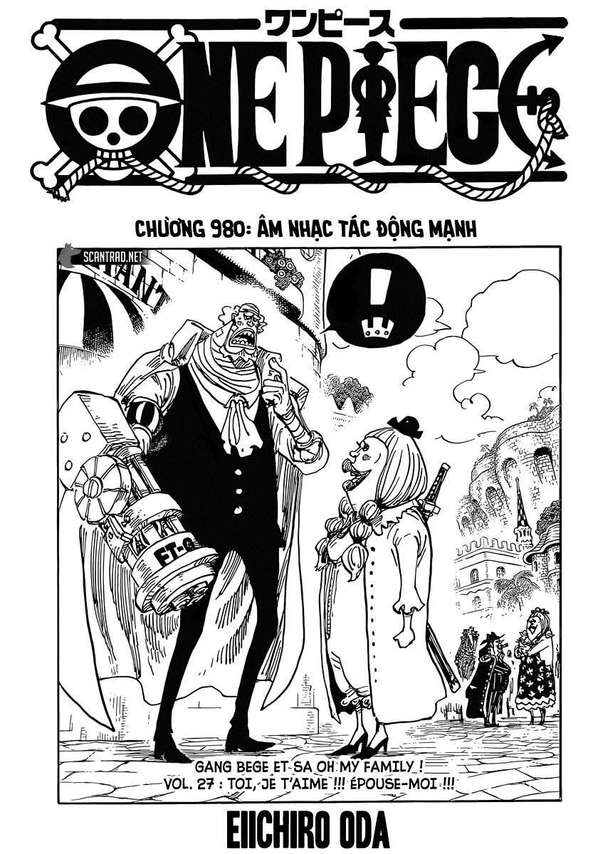 One Piece Tập 980 trang 2