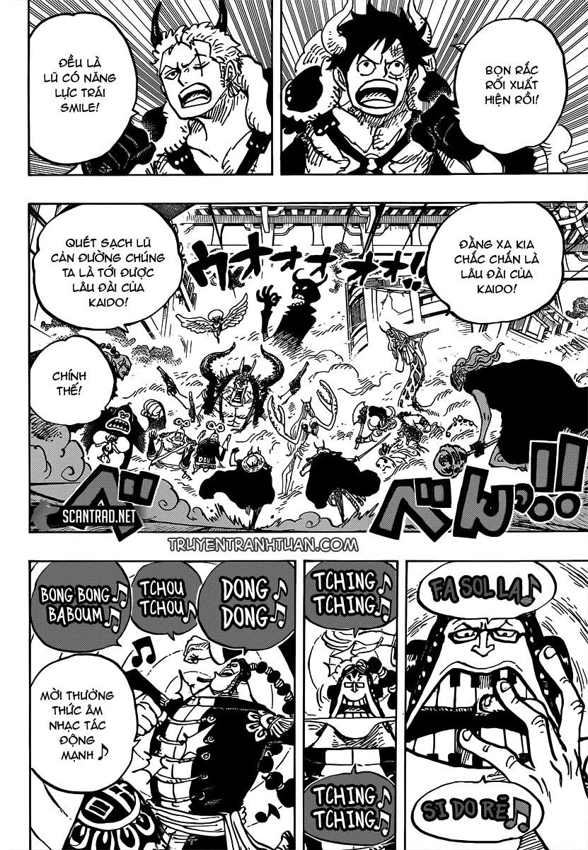 One Piece Tập 980 trang 11