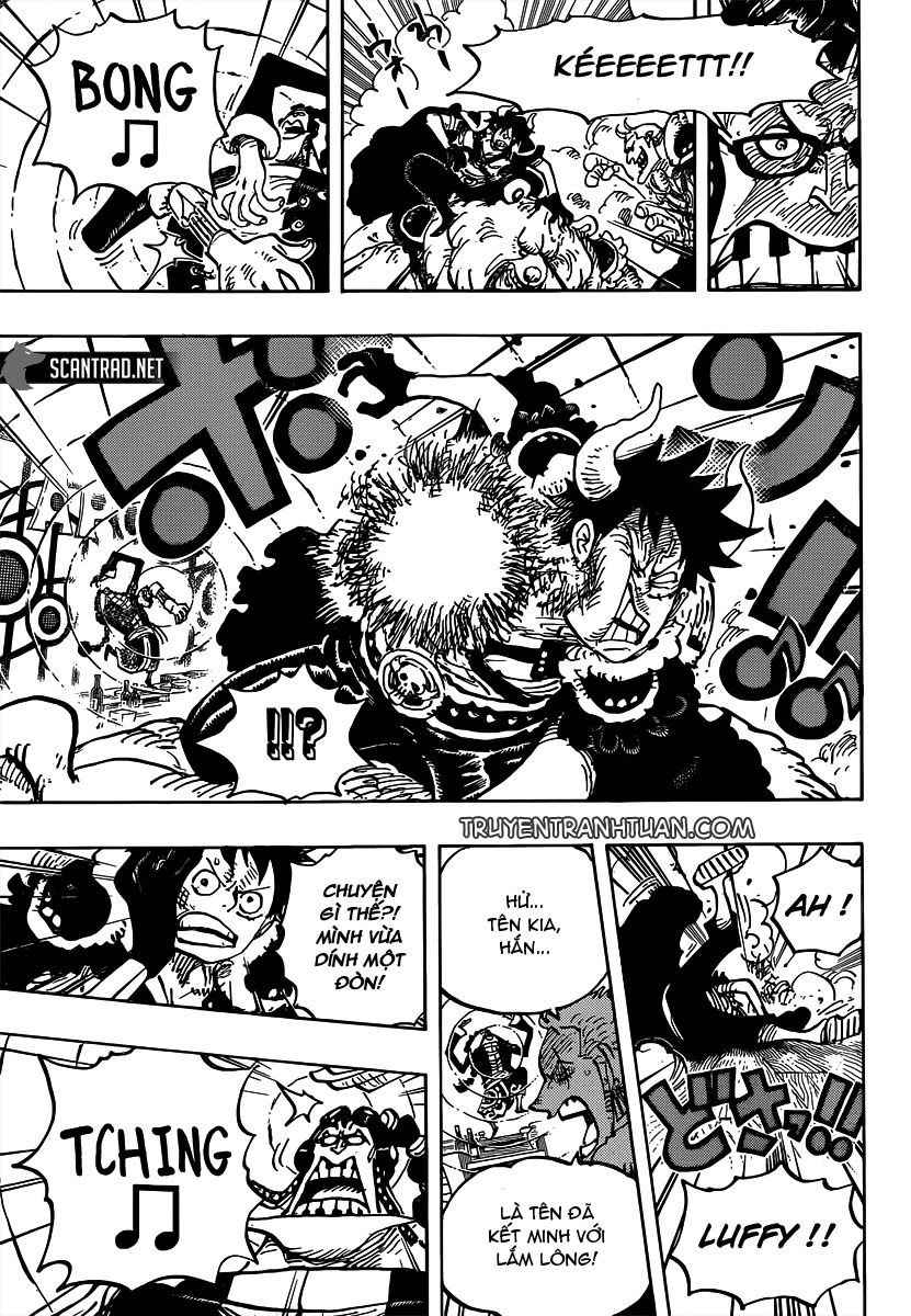 One Piece Tập 980 trang 12
