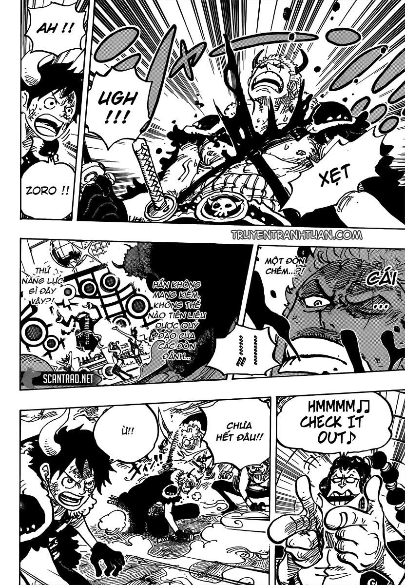 One Piece Tập 980 trang 13