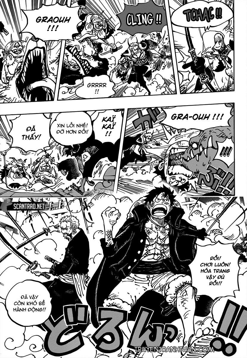 One Piece Tập 980 trang 16